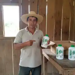 Cliente de COMBAT® en campo colombiano